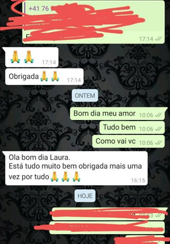 depoimentos