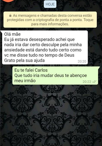 depoimentos