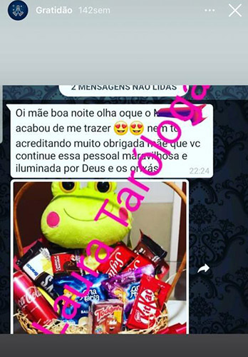 depoimentos