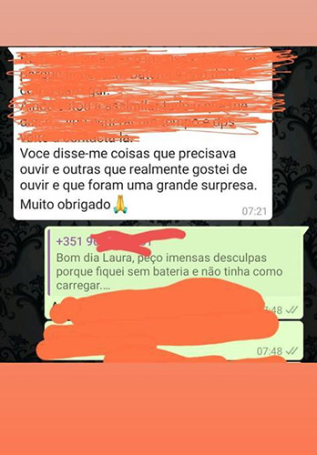 depoimentos