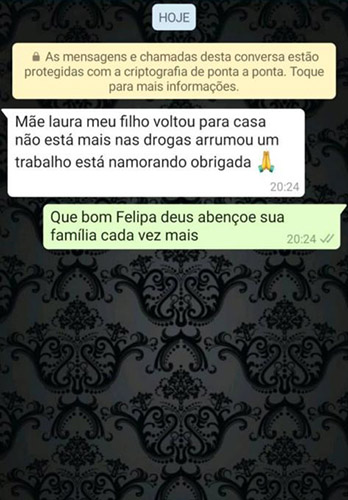 depoimentos