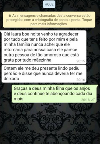 depoimentos
